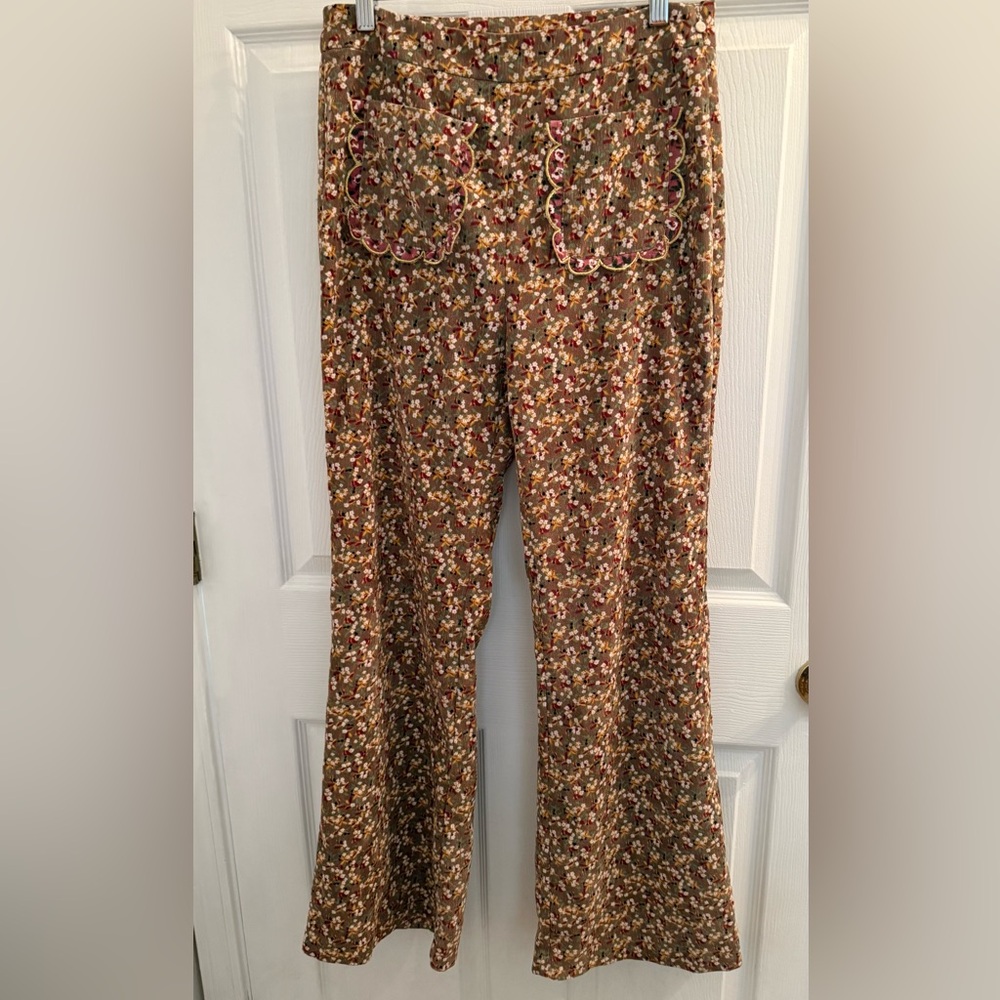 Floral Women's Pants